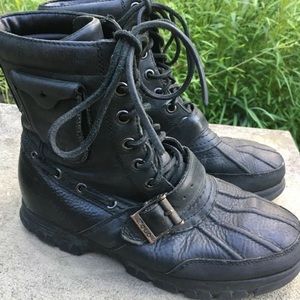 Polo Ralph Lauren Leather Boots